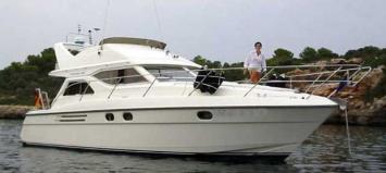 Yachtcharter princess360 pic0