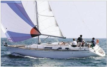 Yachtcharter Dufour 35 Classic Seitenansicht 3 Cab