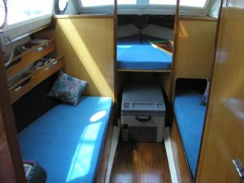 Yachtcharter Adriatic 790 Kabine 1 Cab 1 WC