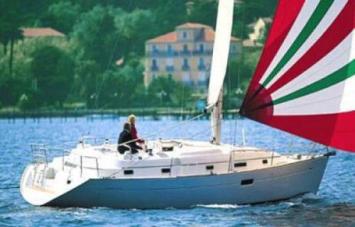 Yachtcharter Oceanis 36cc 2cab outer