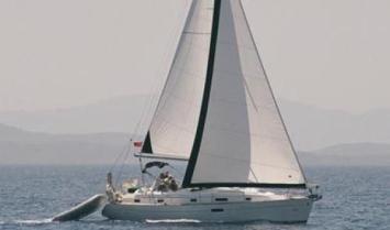 Yachtcharter Oceanis 36cc 2cab top