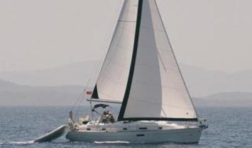 Yachtcharter Oceanis 36cc 2cab top