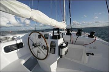 Yachtcharter Salina 48 Cockpit 6 Cab 4 WC 2