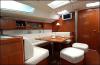 Yachtcharter Oceanis 50 Salon 3 Cab 2 WC 1