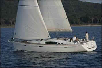 Yachtcharter Oceanis 50 Seitenansicht 3 Cab 2 WC