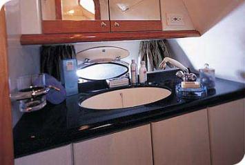 Yachtcharter Sunseeker Superhawk 40 WC