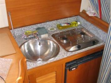 Yachtcharter Astinor 1150 Pantry 2 Cab 1 WC