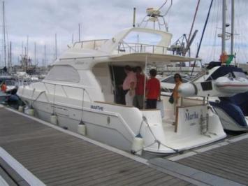 Yachtcharter Astinor 1150 Heckansicht 2 Cab 1 WC