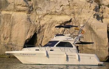 Yachtcharter Astinor 1000 Seitenansicht 2 Cab 1 WC