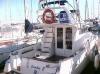 Yachtcharter Astinor 1000 Heckansicht 2 Cab 1 WC