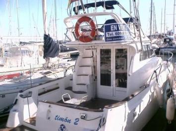 Yachtcharter Astinor 1000 Heckansicht 2 Cab 1 WC
