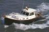 Yachtcharter Menorquin 130 Bugansicht