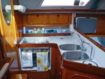 Yachtcharter Gib Sea 352 Pantry 3 Cab