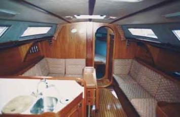 Yachtcharter Gib Sea 352 Salon 3 Cab