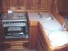 Yachtcharter Bavaria 350 3cab kitchen