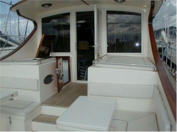 Yachtcharter Austin Parker 42 Deck 3 Cab 3 WC