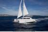 Yachtcharter Lagoon 420 Bugansicht 4cab