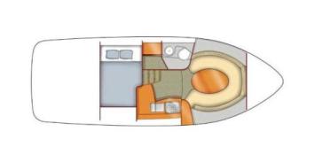 Yachtcharter sc29 Grundriss