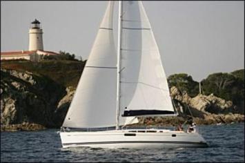 Yachtcharter Sun Odyssey 49 i 4 cab Top