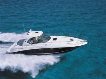 Yachtcharter Sea Ray 455 Seite