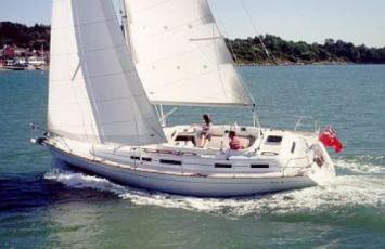 Yachtcharter Moody 36 1990 Seitenansicht