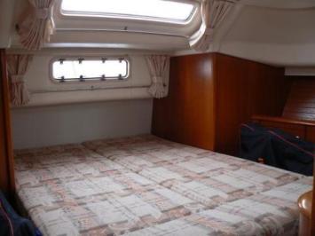 Yachtcharter Moody 36 1990 Achterkabine