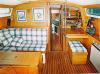 Yachtcharter Moody 40 1980 Kartentisch