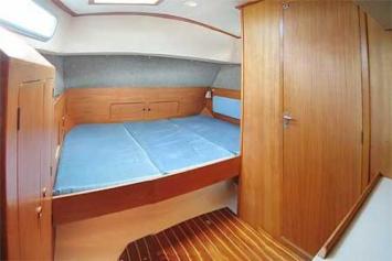 Yachtcharter Moody 40 1980 Achterkabine