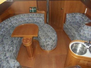 Yachtcharter Moody 44 1970 Salon