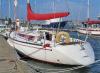 Yachtcharter Dufour 39 Heckansicht