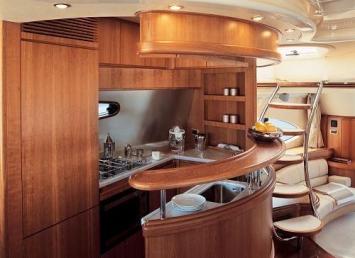 Yachtcharter Azimut 68 Pantry 4+1 Cab 4 WC