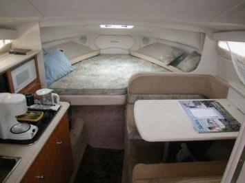 Yachtcharter Bayliner 2855 Ciera Sunbridge Kabine 1 Cab 1 WC