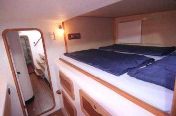 Yachtcharter Tango 52 (4+1Cab/2WC) Kabine