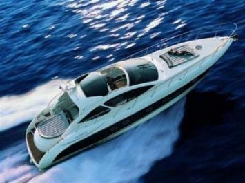 Yachtcharter Atlantis 55 Open Seitenansicht 3 Cab 3 WC