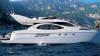 Yachtcharter Azimut 46 Bugansicht 2 Cab 2 WC