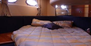 Yachtcharter Azimut 46 Kabine 2 Cab 2 WC