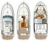 Yachtcharter Jeanneau Prestige 32 Fly Grundriss 2 Cab 1 WC
