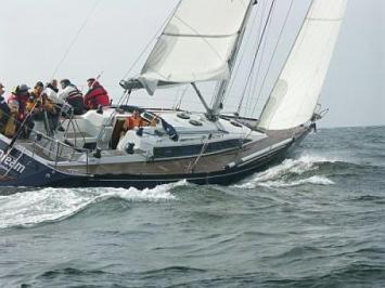 Yachtcharter X 412 Seitenansicht 4 Cab 2 WC