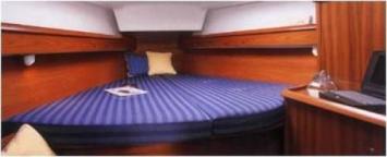 Yachtcharter Sun Odyssey 40.3 3Cab cabin