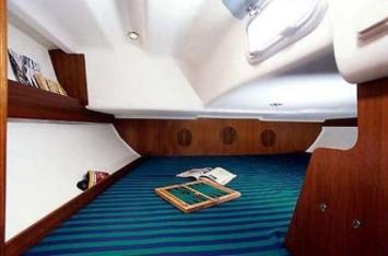 Yachtcharter Sun Fast 26 Achterkabine 2 Cab 1 WC