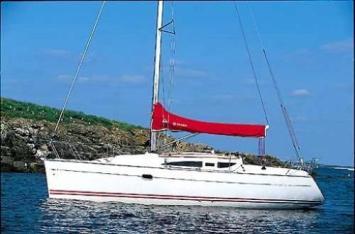 Yachtcharter Sun Fast 32i Seitenansicht 2 Cab 1 WC