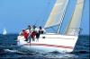 Yachtcharter Sun Fast 32i Bugansicht 2 Cab 1 WC
