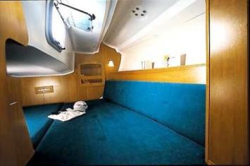 Yachtcharter Sun Fast 32i Achterkabine 2 Cab 1 WC