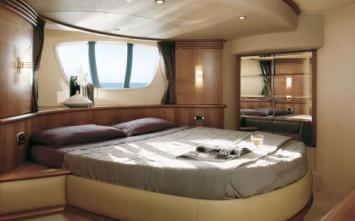 Yachtcharter Azimut 62 Kabine 3 Cab 3 WC