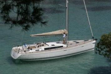 Yachtcharter Dufour 485 Seitenansicht 4 Cab