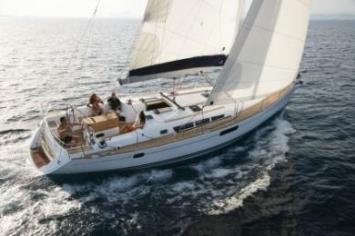 Yachtcharter Sun Odyssey 49i Performance Cab 4 Top