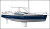 Yachtcharter Sun Odyssey 45 DS Segelplan 2 Cab 2 WC
