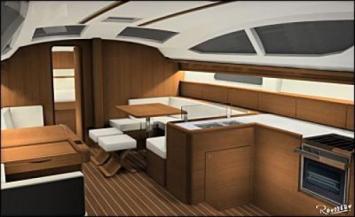 Yachtcharter Sun Odyssey 45 DS Pantry 2 Cab 2 WC