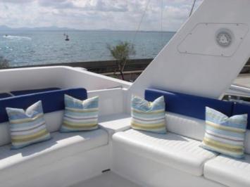 Yachtcharter SkyDelMar Flybridge