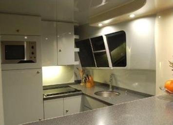 Yachtcharter SkyDelMar Pantry